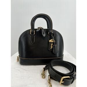 COACH Revel 24 Bag Glove tanned Leather Black